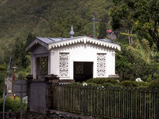 Guétali de la Case Barrau Hell-Bourg Salazie La Réunion.
