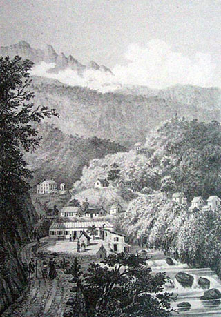 Thermes de Salazie Hell-Bourg La Réunion.
