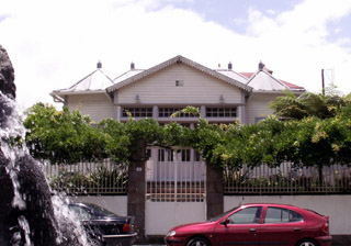 Villa des Charmettes Hell-Bourg Salazie île de La Réunion.