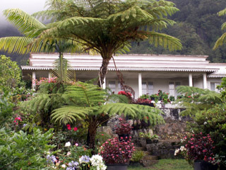 Villa Lucilly Hell-Bourg Salazie île de La Réunion.