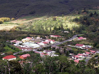 Village du Bras des Calumets La Réunion.