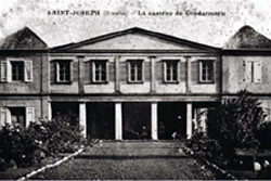 Ancienne caserne de gendarmerie le Butor Saint-Joseph