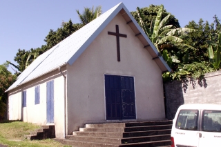 Chapelle quartier les Jacques Saint-Joseph La Réunion