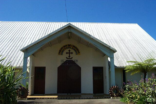 église de bagatelle La Réunion