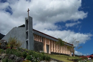 Église de Bras-Sec La Réunion.