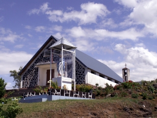 Chapelle Notre-Dame de Pontmain Jean Petit La Réunion