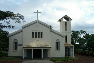 Église Ligne des Bambous La Réunion.