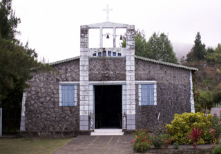 Église de Mare à Vieille Place Salazie La Réunion.