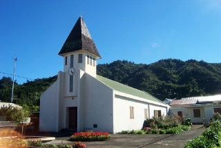 Église Tévelave Les Avirons.