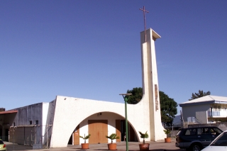Église des Trois Mares.