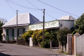 Maisons quartier des Jacques à Saint-Joseph La Réunion