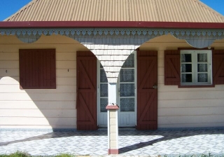 Maison à Bois Court La Réunion.