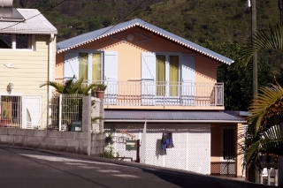 Maison Palmiste Rouge Cilaos La Réunion.