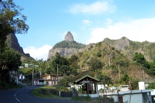 Village de Peter Both Cilaos La Réunion.